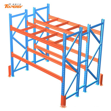 Heavy duty warehouse storage pallet rack in shandong